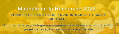 Matinales de la Drapps: Penser les liens entre ... Image 1